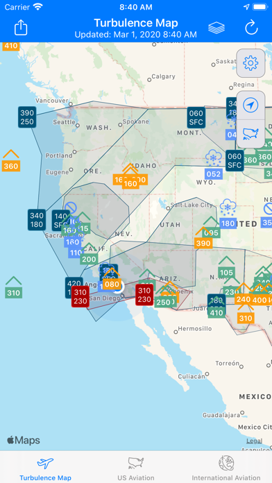 Fly Forecast Screenshot