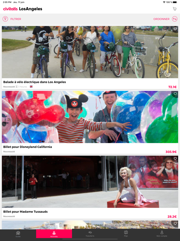 Screenshot #5 pour Guide Los Angeles Civitatis