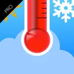 Widget Thermometer Pro App Positive Reviews