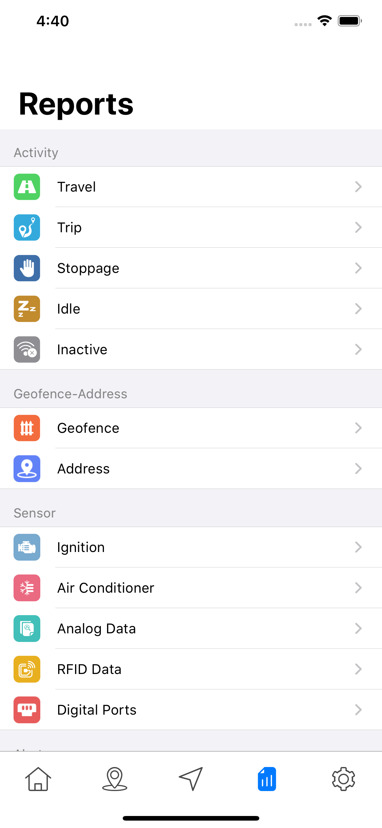TRACKASSIST GPS screenshot 4