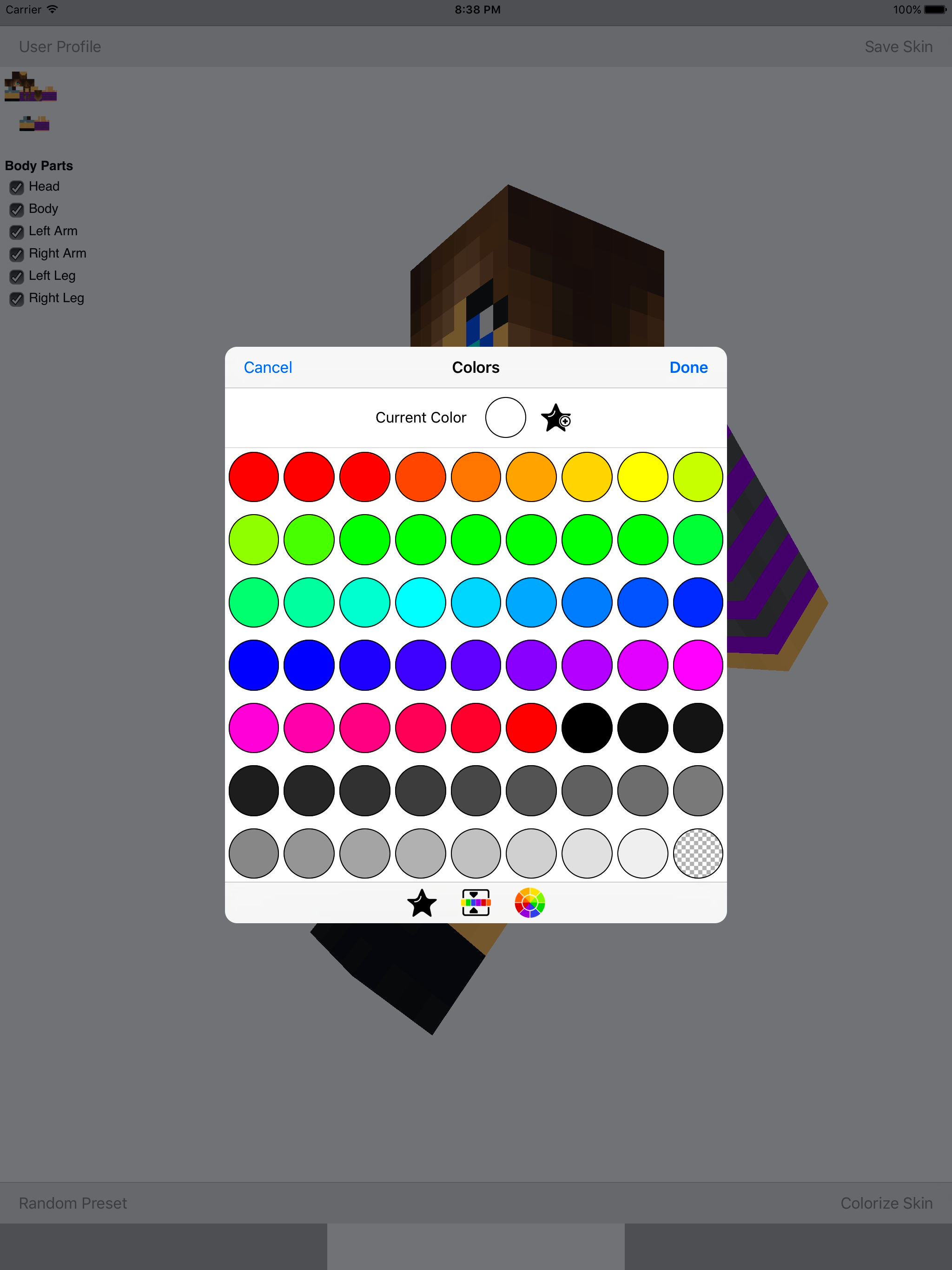 Create Skins For Minecraft