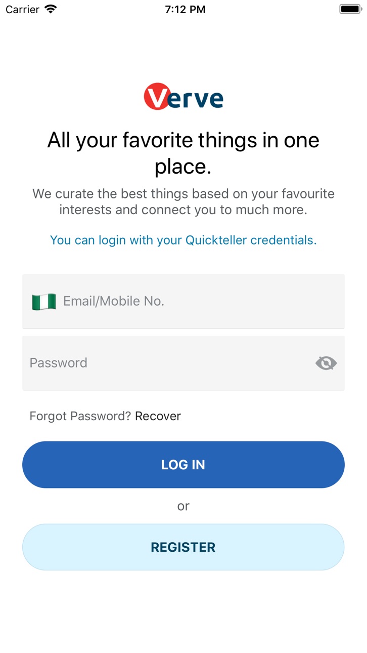 iPhone screenshot