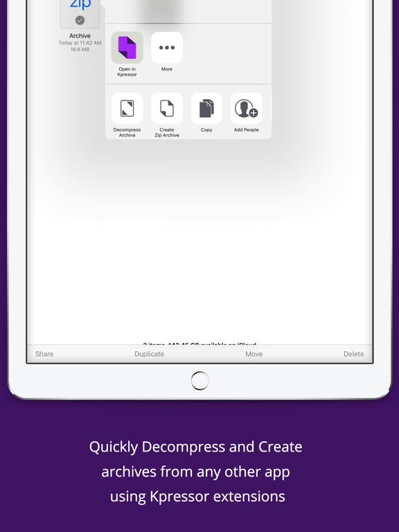 Screenshot #4 for Kpressor