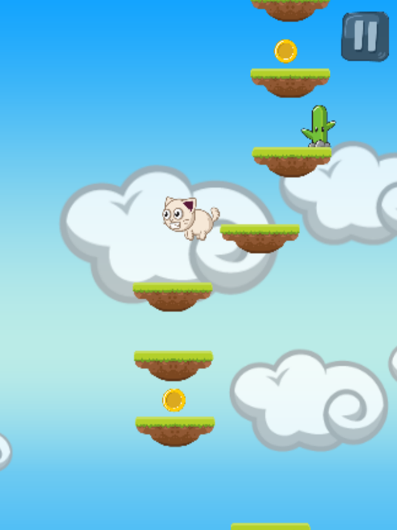 Screenshot #5 pour Kitty Jump