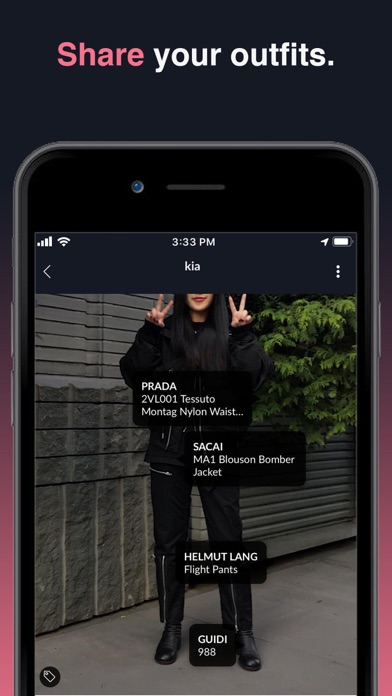 IDENTIFY: Fashion Community Screenshot