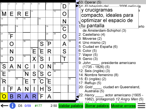 Arrow Crossword & Other Games screenshot 3