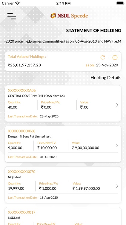 NSDL Speede App screenshot-3