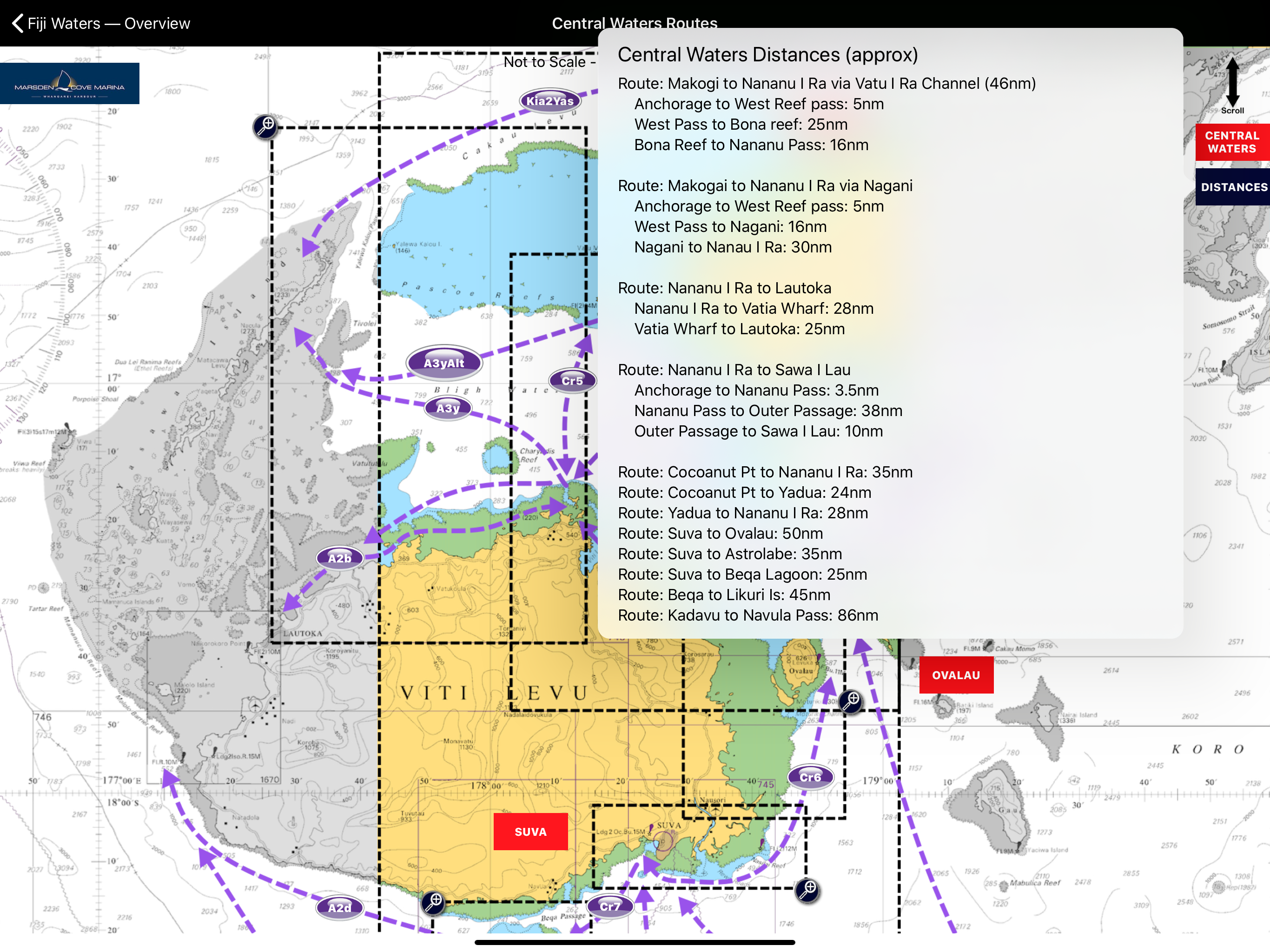 Sail Fiji Cruising Guide screenshot 6