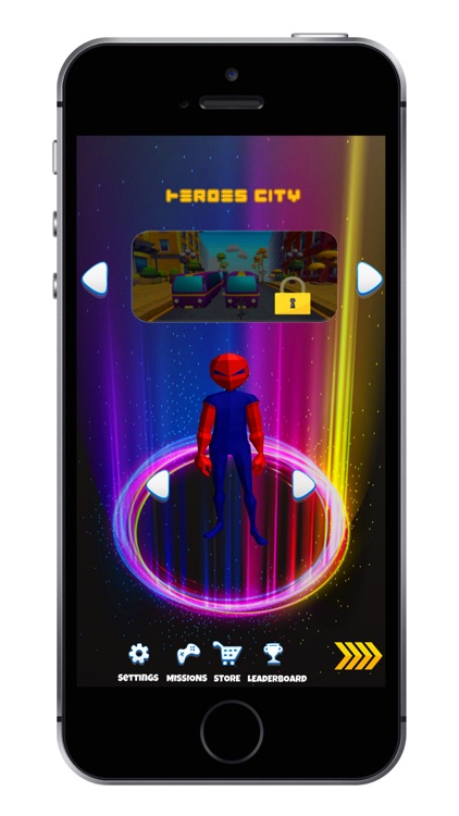 Spider Ninja | Super Hero Run screenshot-5