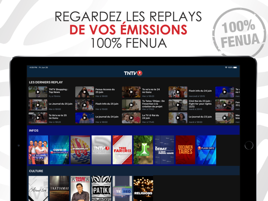 Screenshot #6 pour TNTV