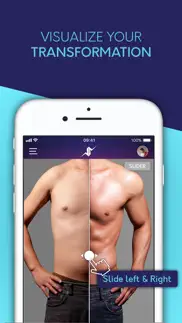 bodyshapr: body progress photo iphone screenshot 1