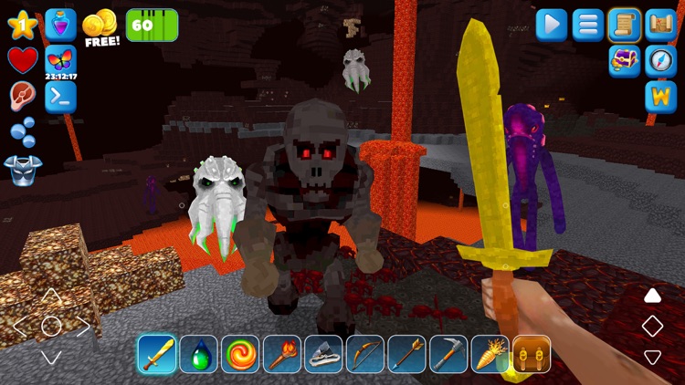 PrimalСraft 3D: Block Building screenshot-3