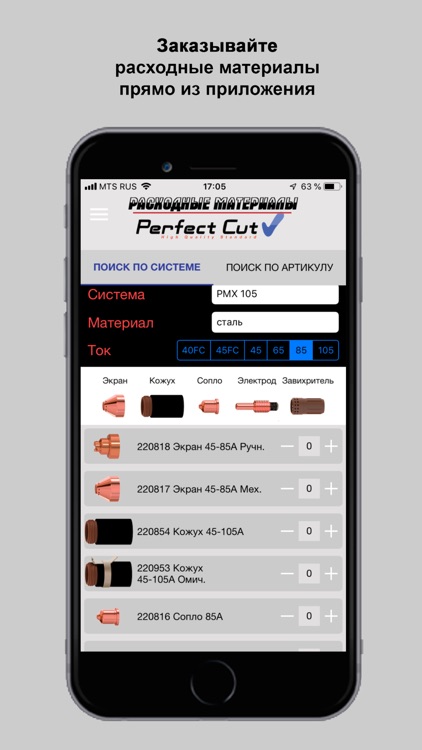 Perfect Cut - Плазменная резка