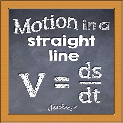 Motion in a Straight Line