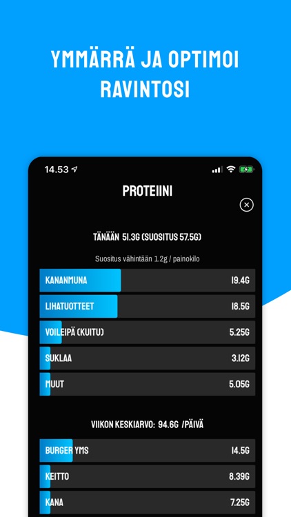 Eatbeat - Ravintoseuranta screenshot-4