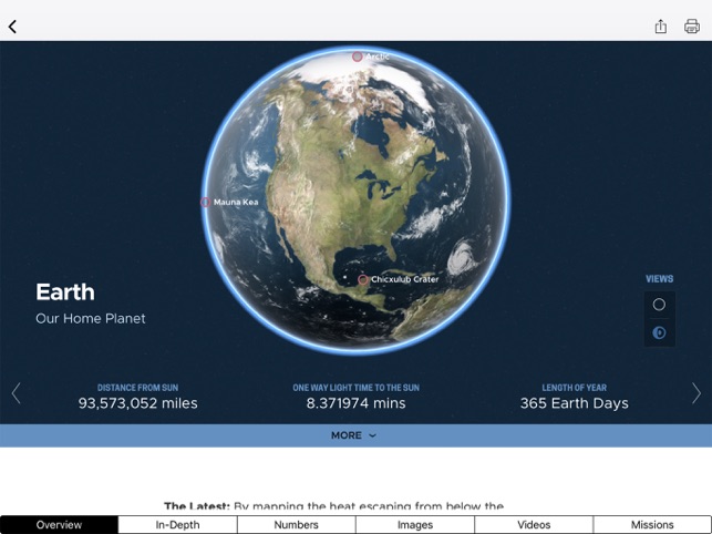 Nasa をapp Storeで