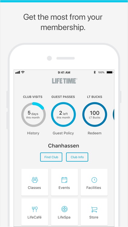 Life Time Member App