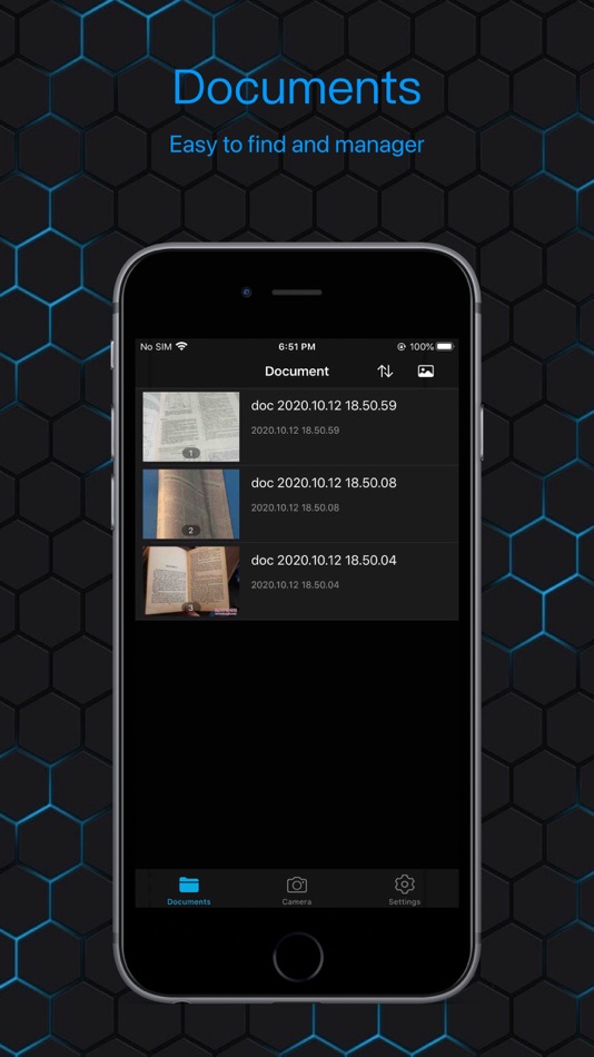 #1. SnakeScanner-Scan&OCR&PDF (iOS) 由: 杰 盛