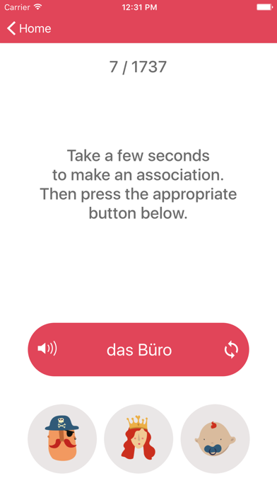 German Articles Buster Screenshot