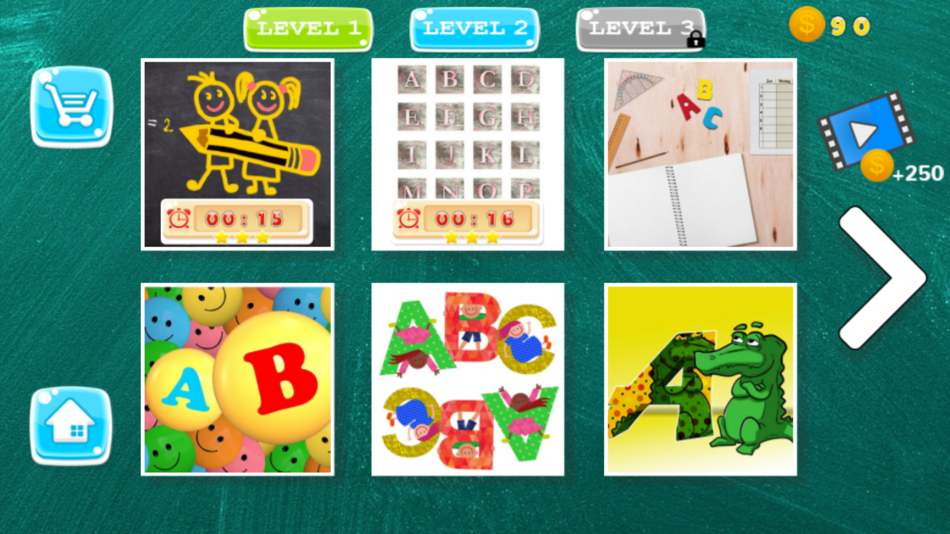 Puzzle ABC Alphabet Learning - 1.9.0 - (iOS)