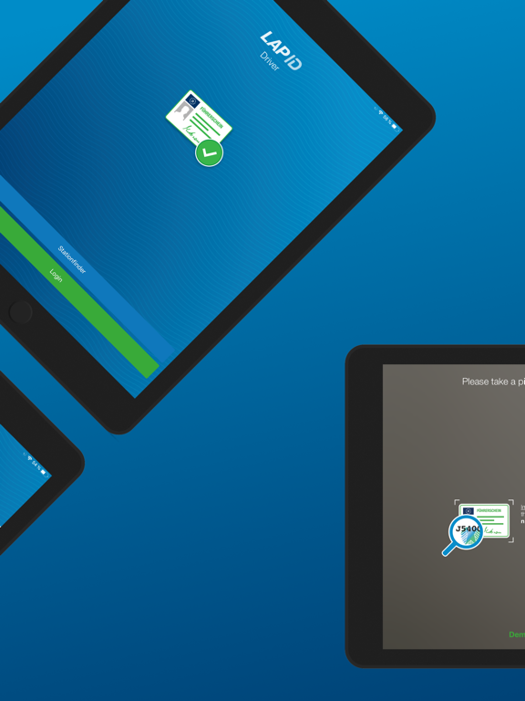 LapID Driver iPad screenshot 2 - Business app