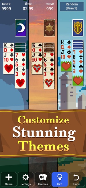 Algerian Patience Solitaire⋆ on the App Store