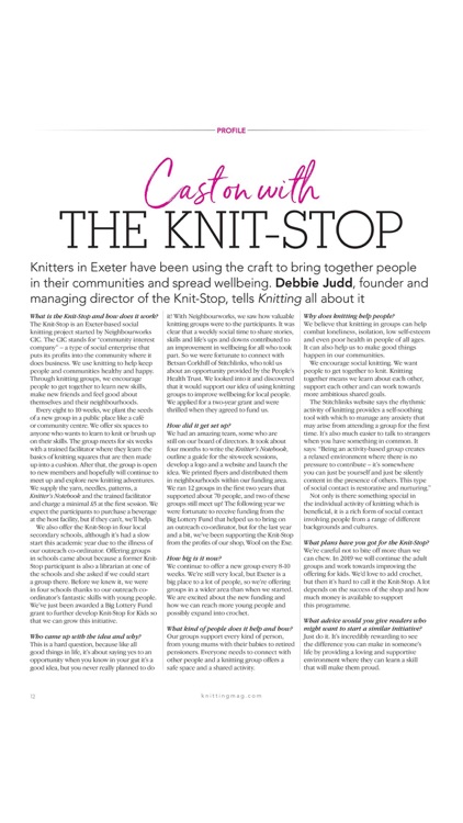 Knitting Magazine