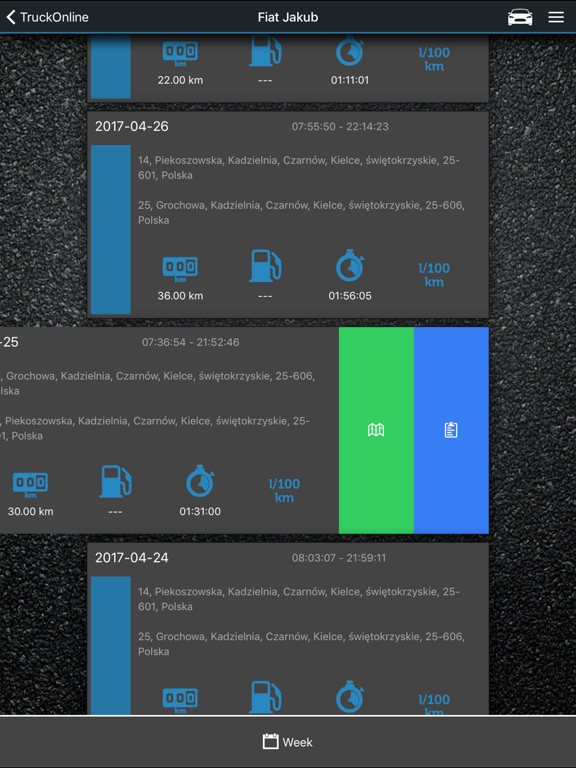 Screenshot #6 pour TruckOnline Mobile by LINCOR