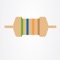 User can calculate the resistor value by entering color codes available on the resistors as rings