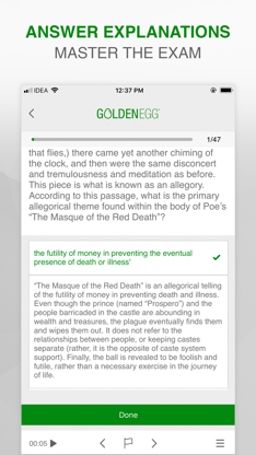 ACT Practice Test Pro screenshot 3