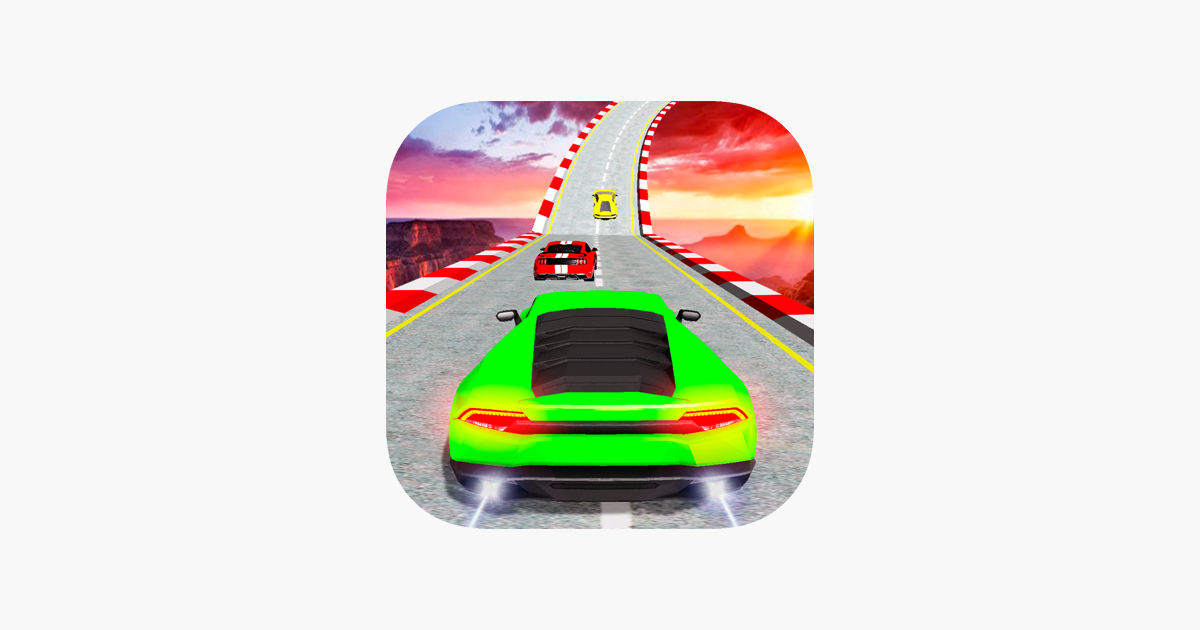 Araba oyunları rampa yarışı App Store'da