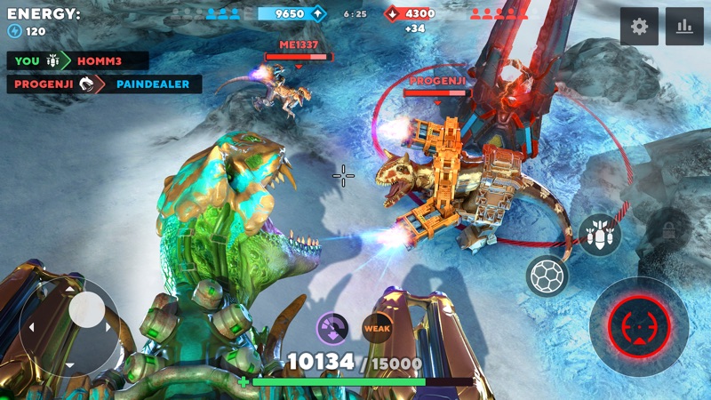 Dino Squad: Online Action screenshot 2