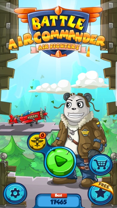 Air Force Destruction Dogfight Screenshot
