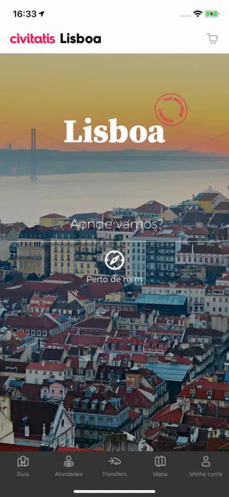 Guia de Lisboa Civitatis.com