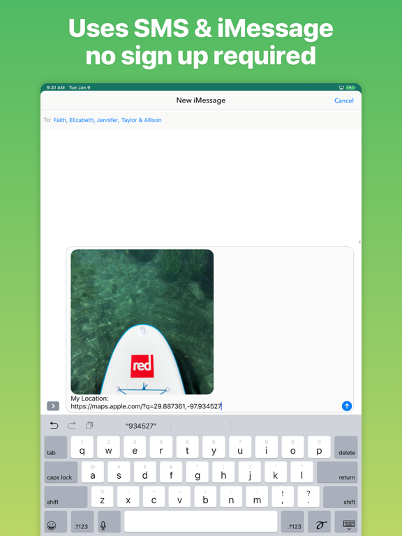 Screenshot #6 pour Group Text+