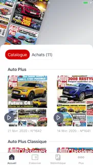 auto plus magazine iPhone Captures Décran 1
