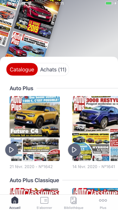 Auto Plus Magazine Screenshot