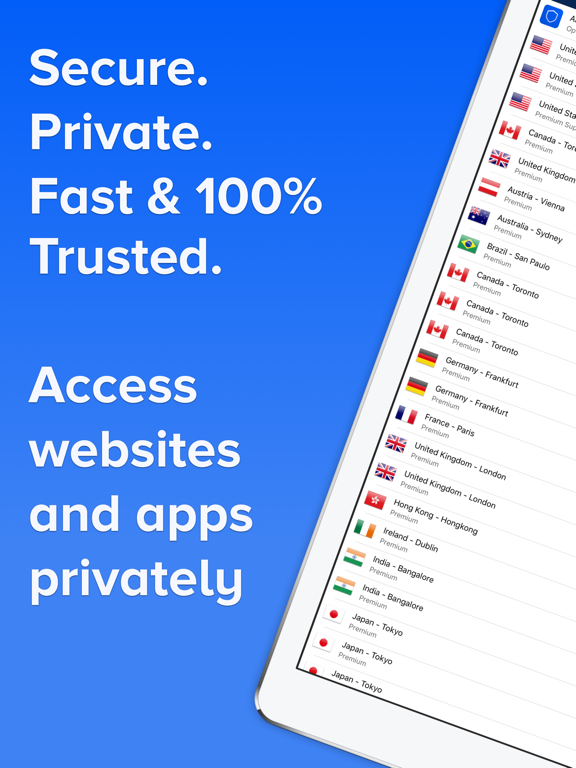 Screenshot #5 pour VPN Ai + Private Browser