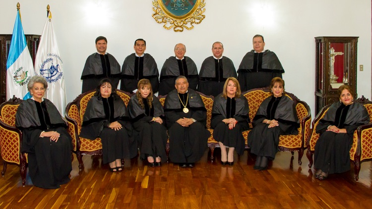 Organismo Judicial Guatemala