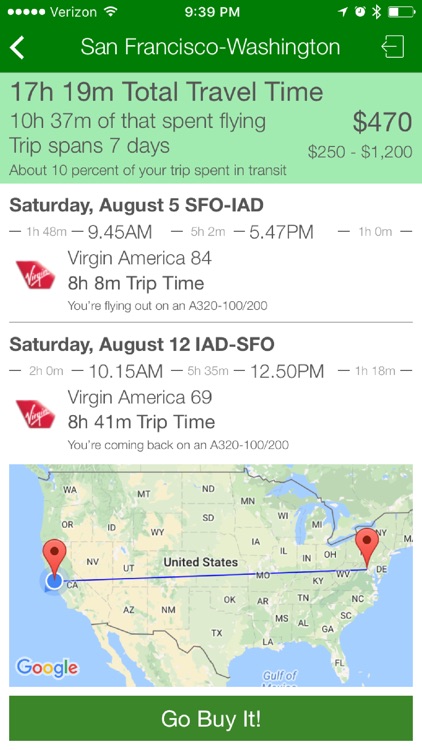 FlyTime Go screenshot-4