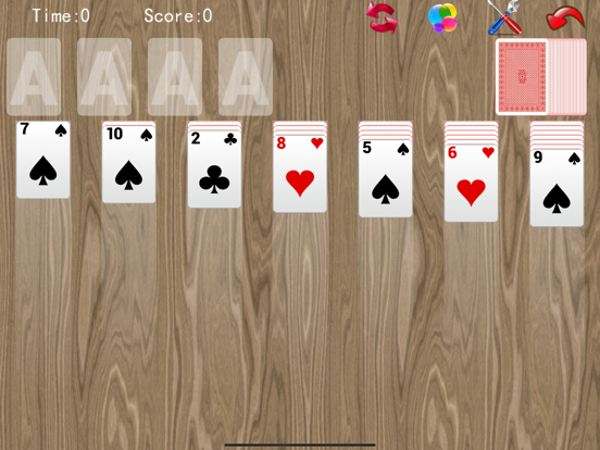 Screenshot #6 pour Classic Solitaire Pro