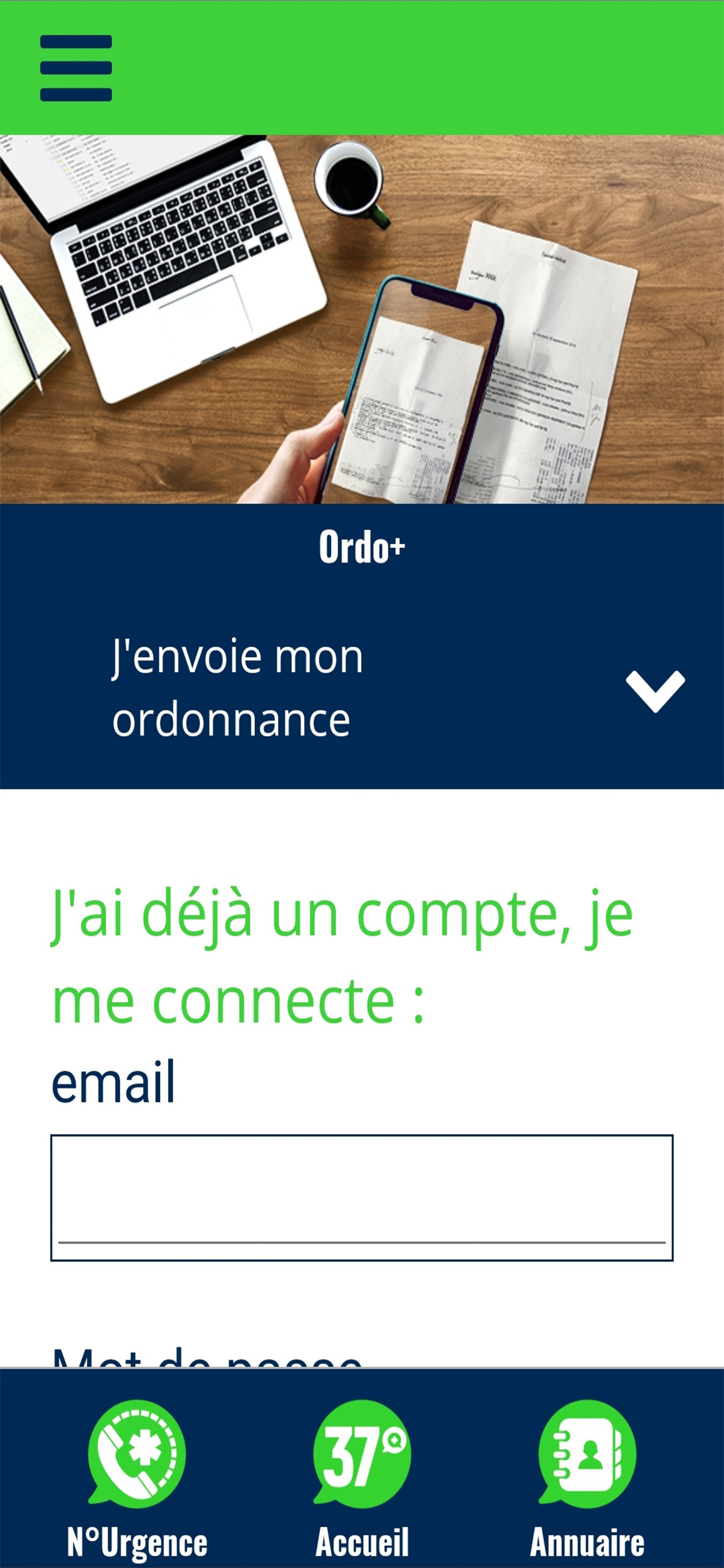 37 degrés Ma Santé screenshot 3