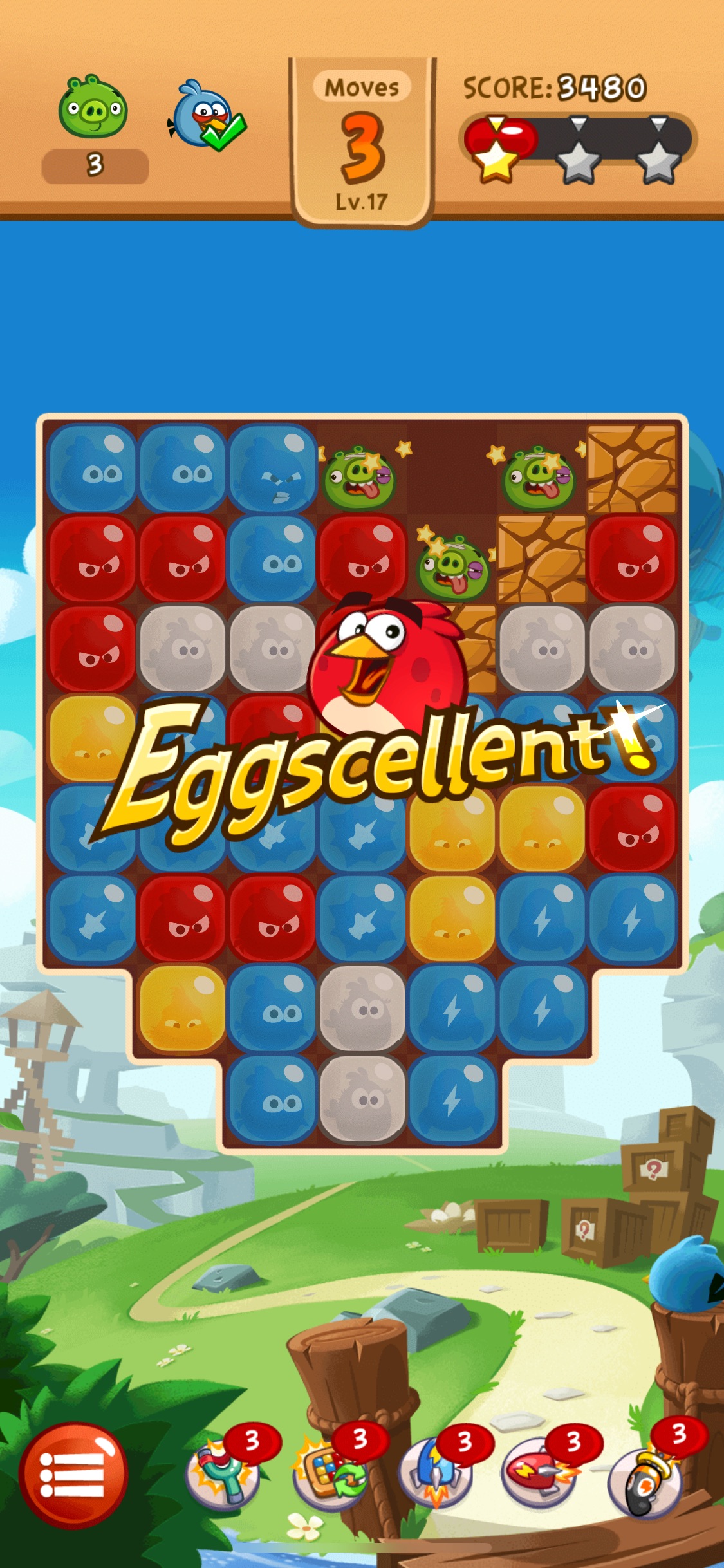 Screenshot do app Angry Birds Blast