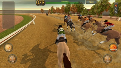 Screenshot #1 pour Race Horses Champions 3