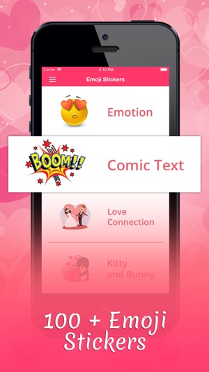 Keyboard Love Emoji - Stickers