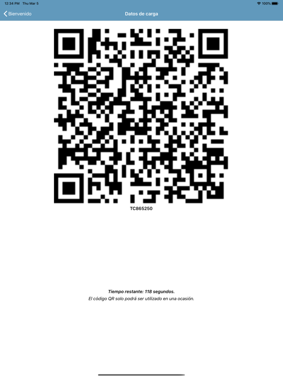 Enercard Movil iPad screenshot