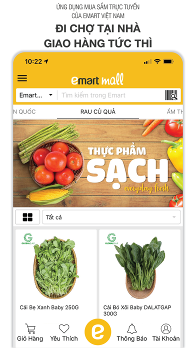 Emartmall VN Screenshot