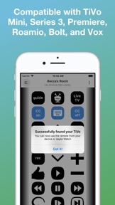 TVO - Remote for TiVo screenshot
