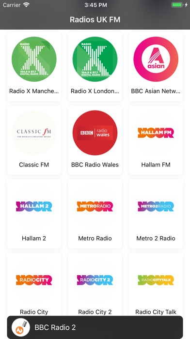Radios UK FM : Radio ... screenshot1