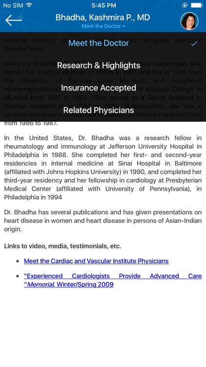 Memorial Physician Group screenshot-3